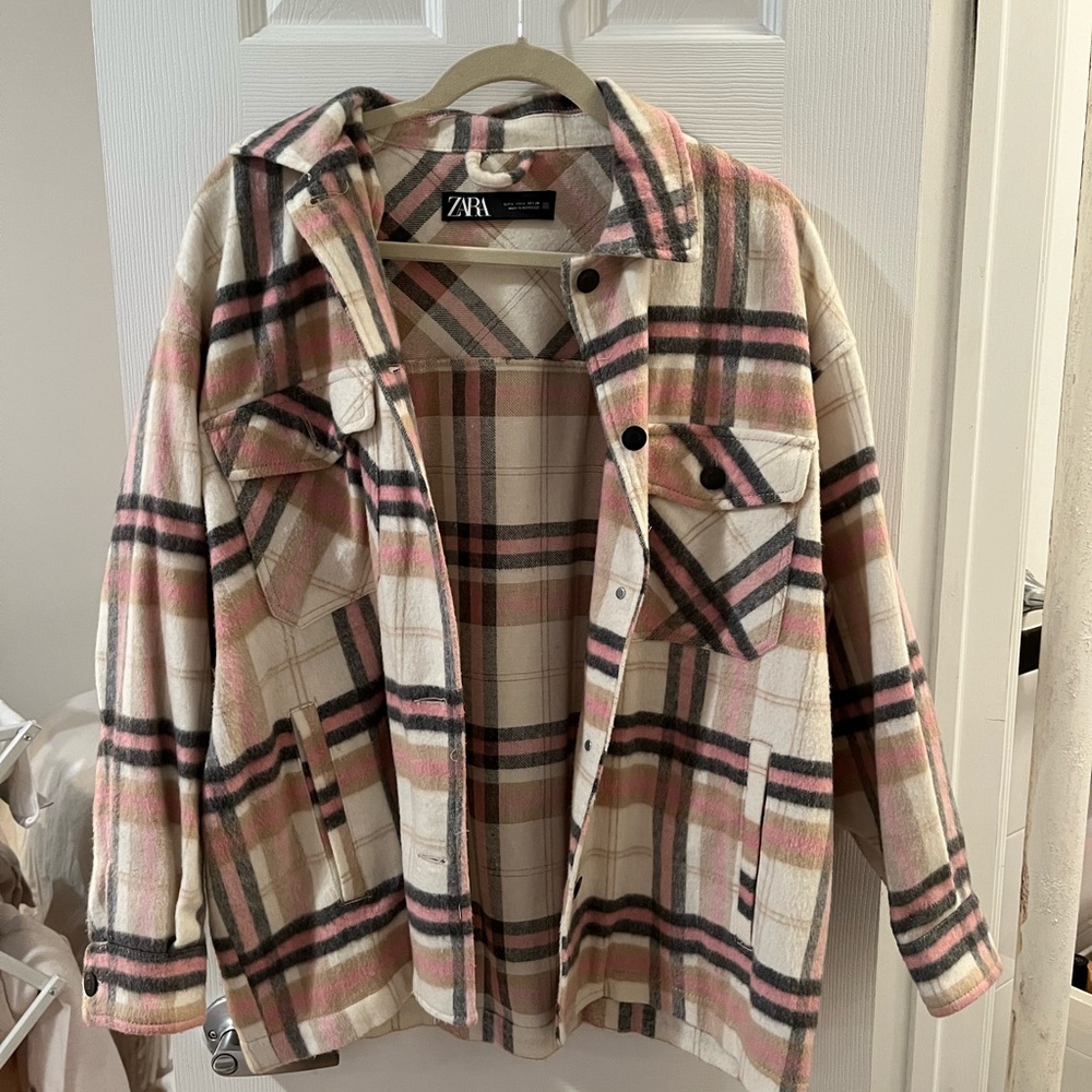 Zara flannel